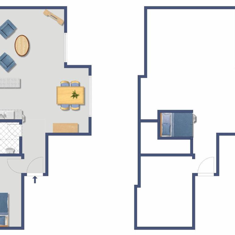 Haus La Rocca by Zermatt Premium Apartments - One-Bedroom Apartment with gallery (top floor) - 33