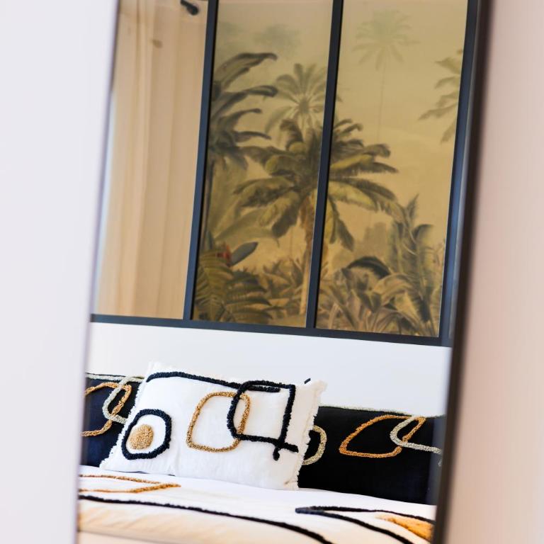 Le Saint Erasme, Hotel Eco Friendly - Chambre Triple Panorama avec Balcon et Vue sur la Mer - 12