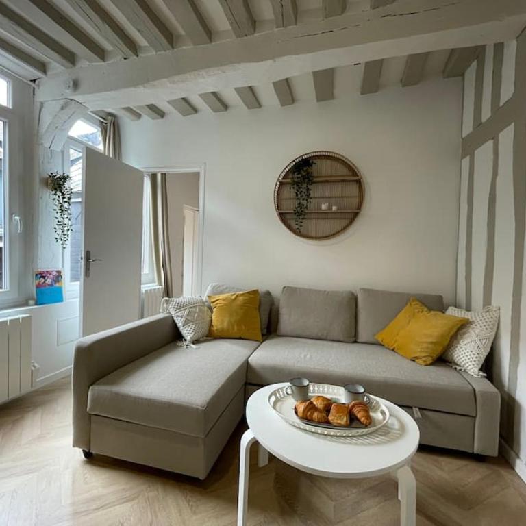Le logis du Gros Horloge - Cosy et Douillet - Appartamento con 1 Camera da Letto - 3