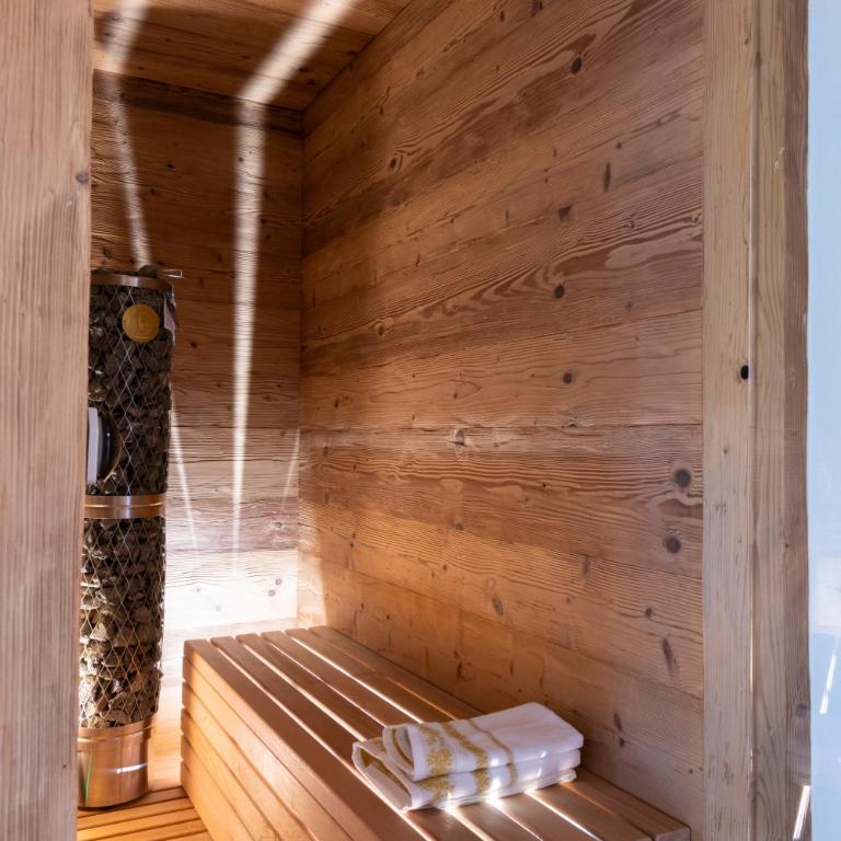 La Racine - Junior Suite con Sauna - 8