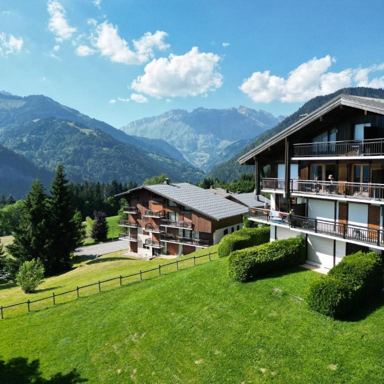 Chalet Les Combes - Appartement avec Vue sur la Montagne - 2