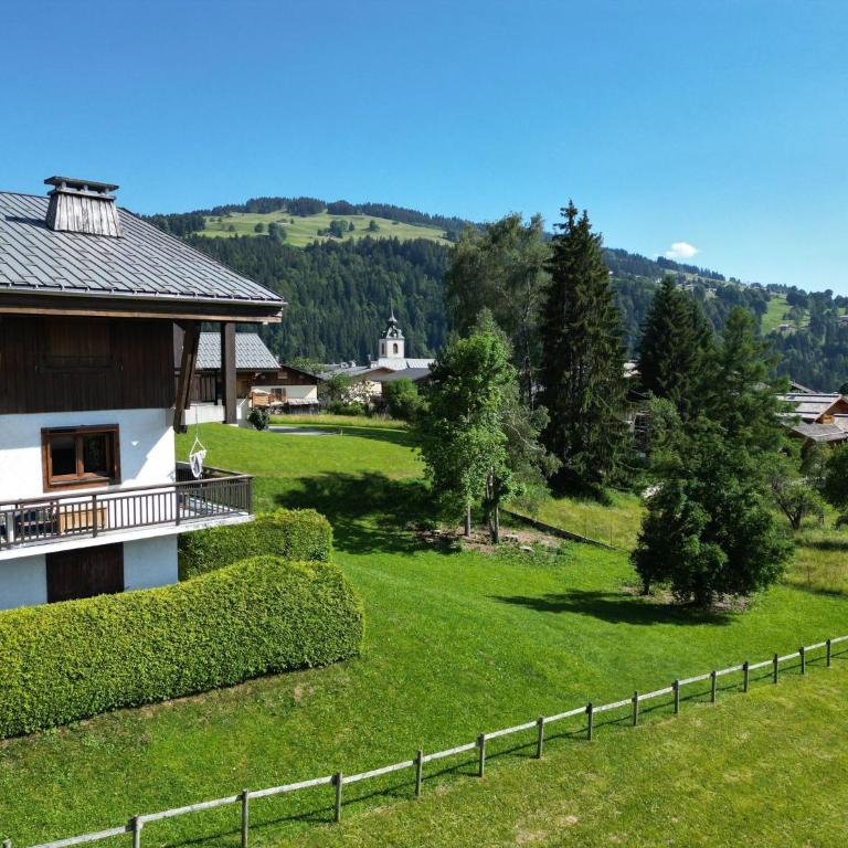 Chalet Les Combes - Appartement avec Vue sur la Montagne - 20