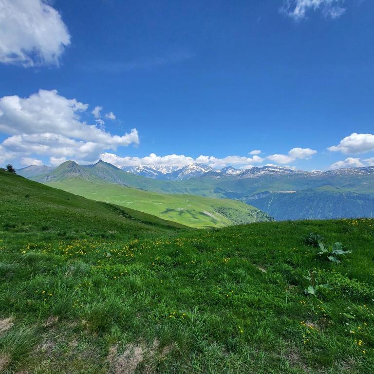 Chalet Les Combes - Appartement avec Vue sur la Montagne - 22