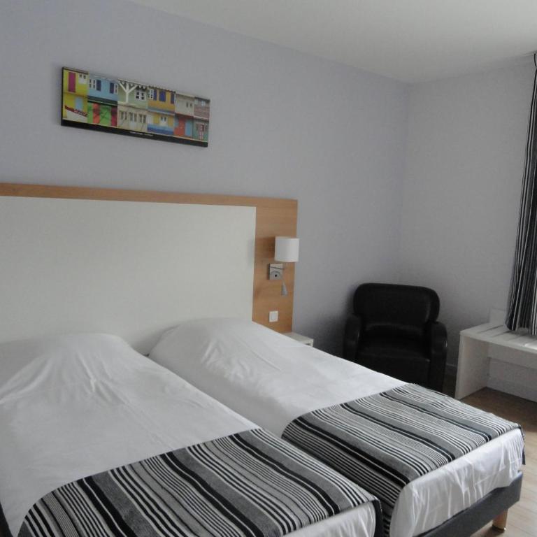 The Originals City, Hôtel Continental, Poitiers - Chambre Lits Jumeaux Supérieure - 5