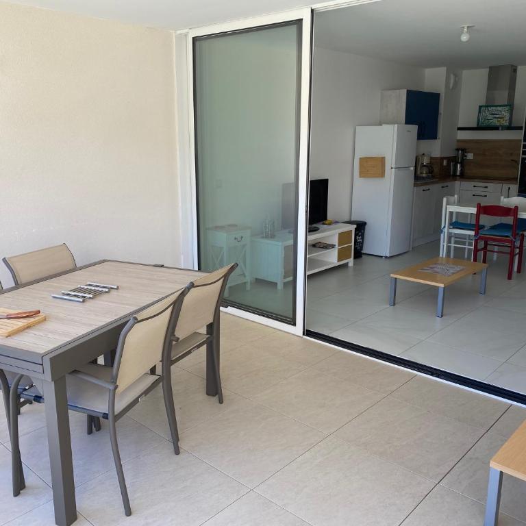 Appartement neuf 4pers. 250 mètres de la plage - Appartement 1 Chambre - 7