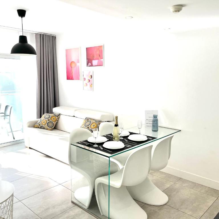 Cozy Flat with Amazing Roof top in Corralejo - Apartamento de 1 dormitorio - 4