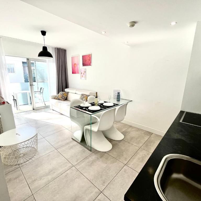 Cozy Flat with Amazing Roof top in Corralejo - Apartamento de 1 dormitorio - 5