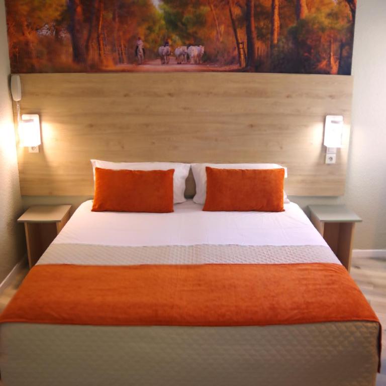 Hôtel le Mas des Ponts d'Arles - Chambre Double ou Lits Jumeaux Standard - 3
