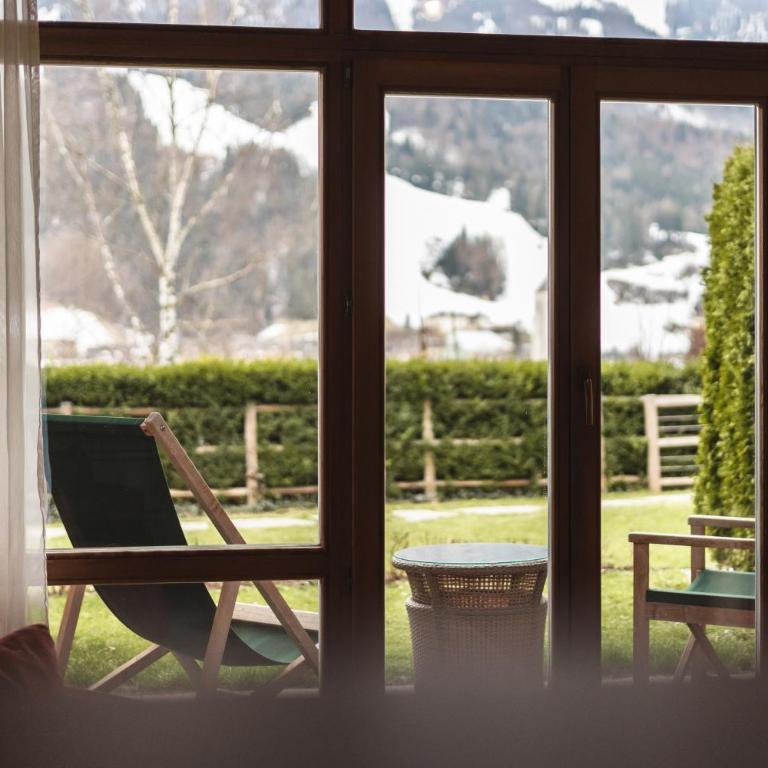 Naturhotel Leitlhof - Suite mit Bergblick - 1