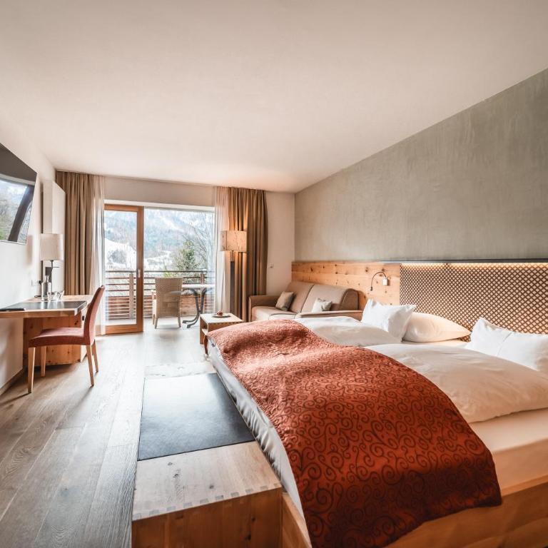 Naturhotel Leitlhof - Deluxe Doppelzimmer mit Balkon - 4