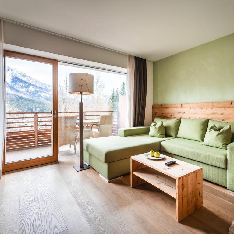 Naturhotel Leitlhof - Deluxe Doppelzimmer mit Balkon - 5