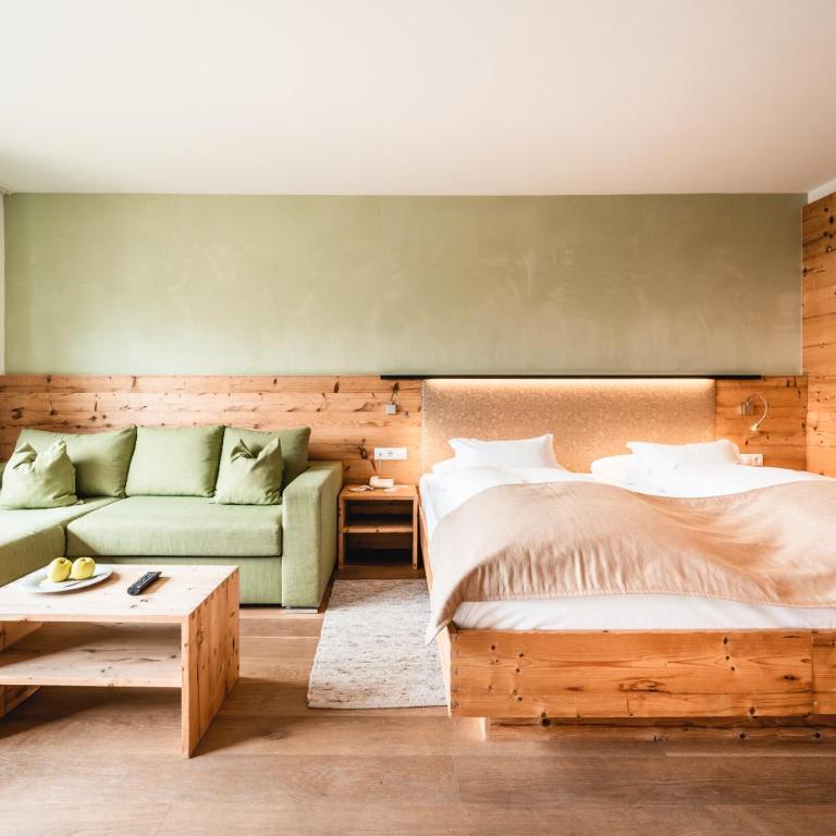 Naturhotel Leitlhof - Deluxe Doppelzimmer mit Balkon - 1