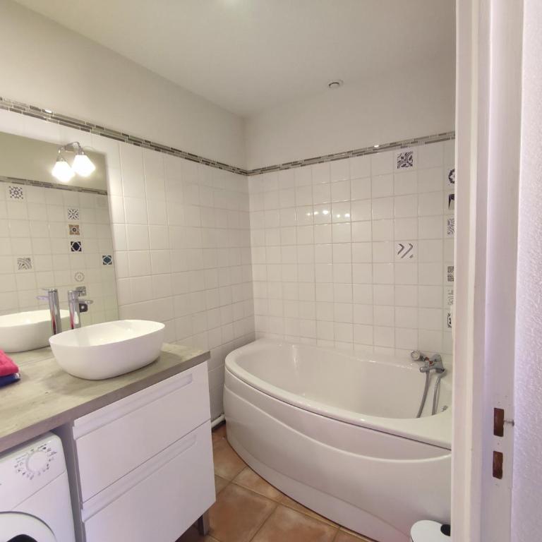 Maison Le Jas climatisée - Jardin & Piscine - Haus mit 2 Schlafzimmern - 9