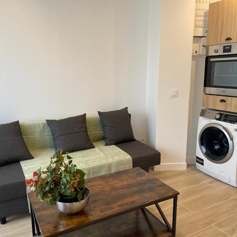 Paris Maurice Nordmann superbe 2 pièces - Appartement 1 Chambre - 4