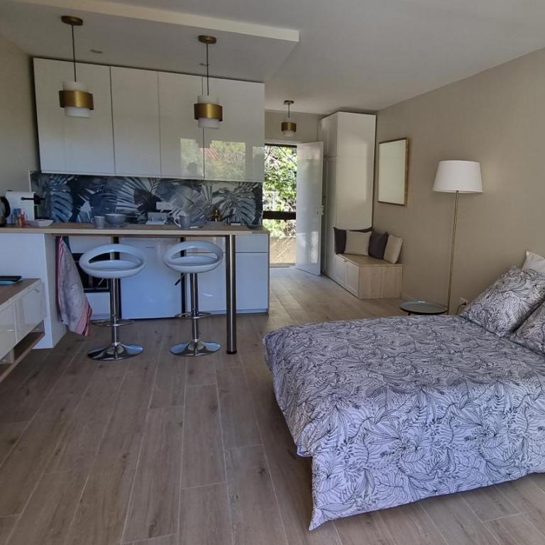 "Côté Gibaou" Centre-ville Garage Piscine Terrasse - One-Bedroom Apartment - 4