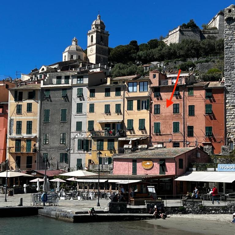 Azzurra, sulla Calata di Portovenere - Apartment mit 2 Schlafzimmern - 1