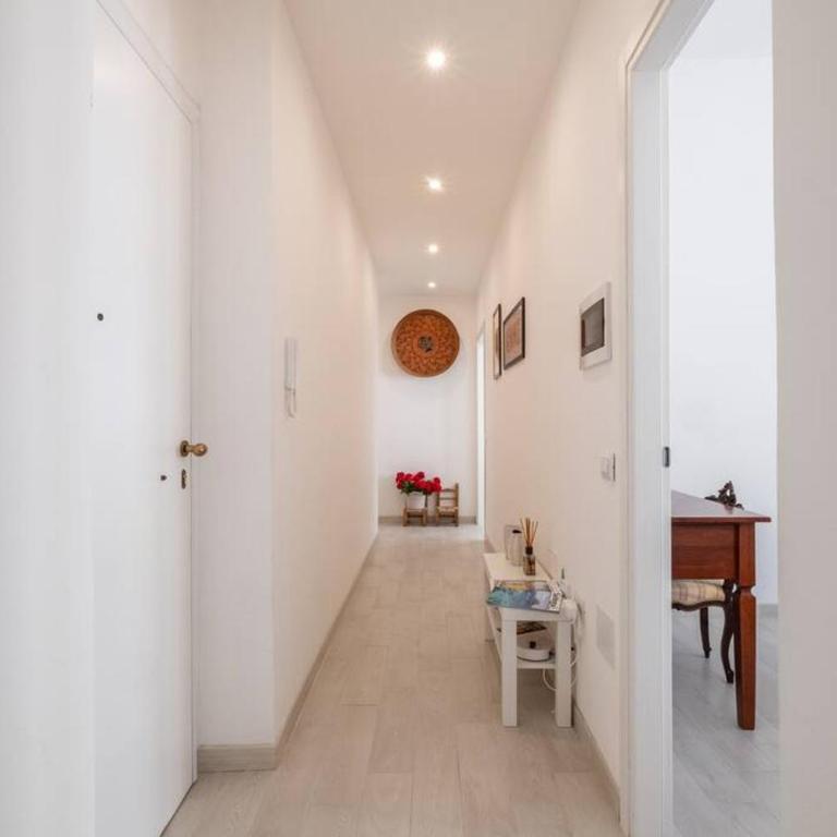 Casa Ofride -Centro-Poetto 10 min-Wi-Fi-Netflix - Appartamento con 2 Camere da Letto - 4
