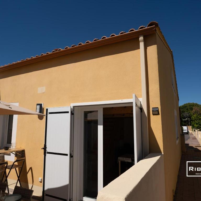Riboleys - maison climatisée WIFI à 600m de la mer - Maison 2 Chambres - 22
