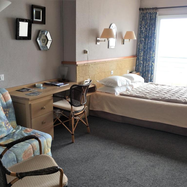 Grand Hotel Moriaz - Chambre Triple - Vue sur Mer - 3