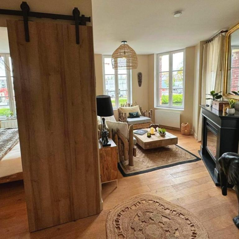 Duplex Safari jusqu'à 4 personnes, Spa, cinéma et lit sous les arbres, day use, 10 min centre - Appartamento con 2 Camere da Letto - 12