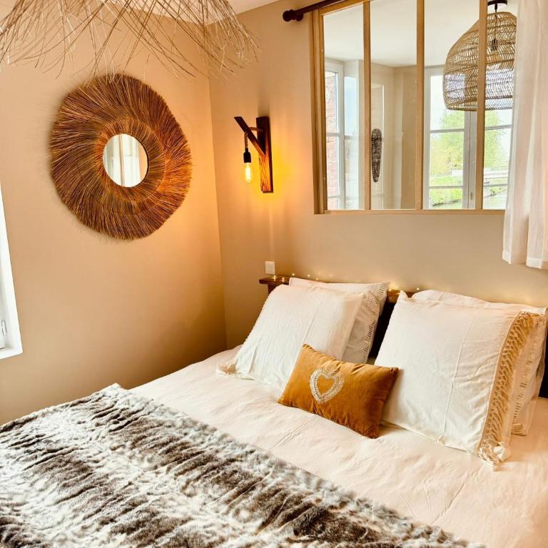 Duplex Safari jusqu'à 4 personnes, Spa, cinéma et lit sous les arbres, day use, 10 min centre - Appartamento con 2 Camere da Letto - 23