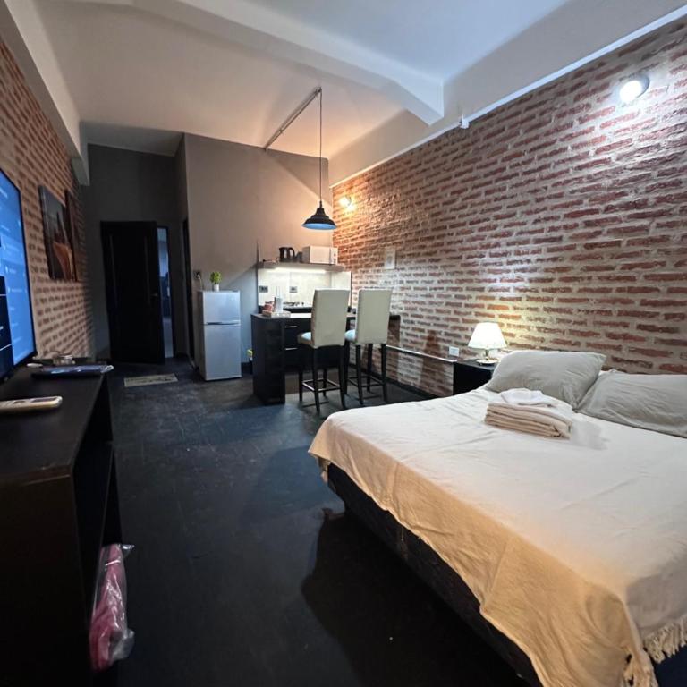 FA Temporarios 2 - Monoambiente zona Cardiológico - cochera - Apartamento de 1 dormitorio - 2