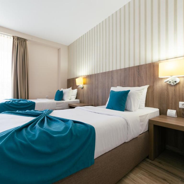 Hotel Sato Conference & SPA Resort - Dvokrevetna Soba sa Bračnim Krevetom i Balkonom - 2