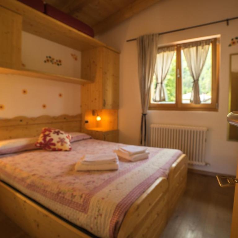 Camping Al Lago Ledro - Appartamento con 1 Camera da Letto e Vista Lago - 4