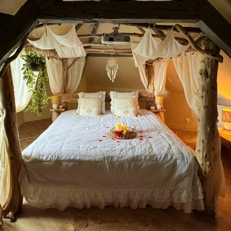 Duplex Safari jusqu'à 4 personnes, Spa, cinéma et lit sous les arbres, day use, 10 min centre - Appartamento con 2 Camere da Letto - 6