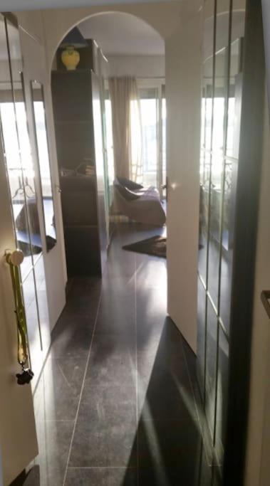 Vue exceptionnelle - Ma terrasse sur le front de mer et - Studio 34 m2 - Antibes Juan-les-pins - Appartement 1 Chambre - 20