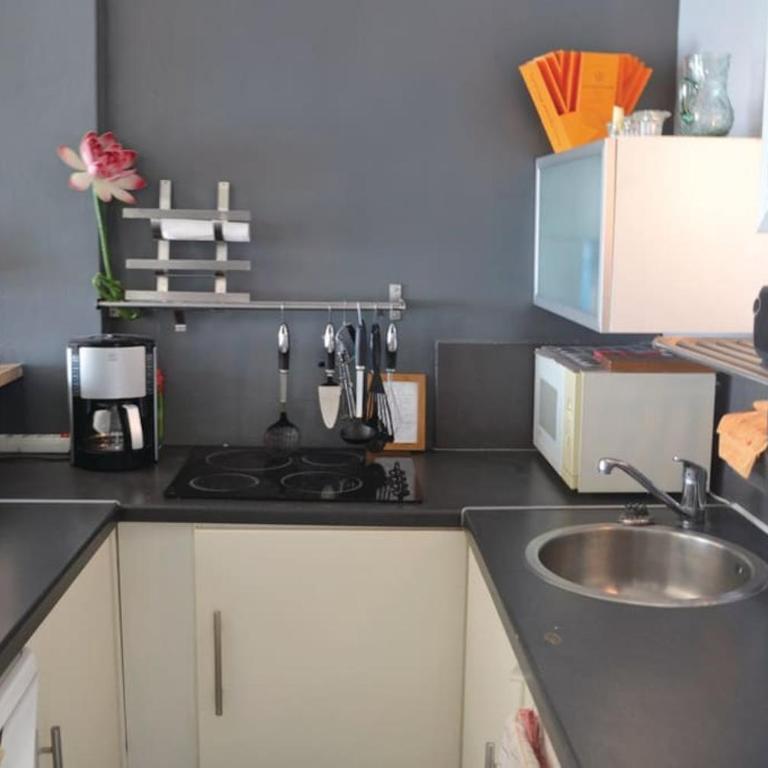 Vue exceptionnelle - Ma terrasse sur le front de mer et - Studio 34 m2 - Antibes Juan-les-pins - Appartement 1 Chambre - 11