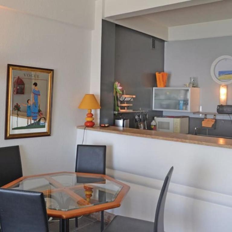 Vue exceptionnelle - Ma terrasse sur le front de mer et - Studio 34 m2 - Antibes Juan-les-pins - Appartement 1 Chambre - 24