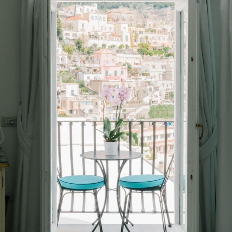 Hotel Conca d'Oro - Camera Matrimoniale Superior con Balcone e Vista Mare - 3