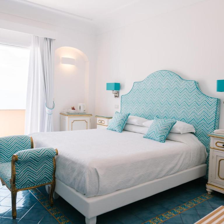 Hotel Conca d'Oro - Camera Matrimoniale Deluxe con Terrazza e Vista Mare - 13