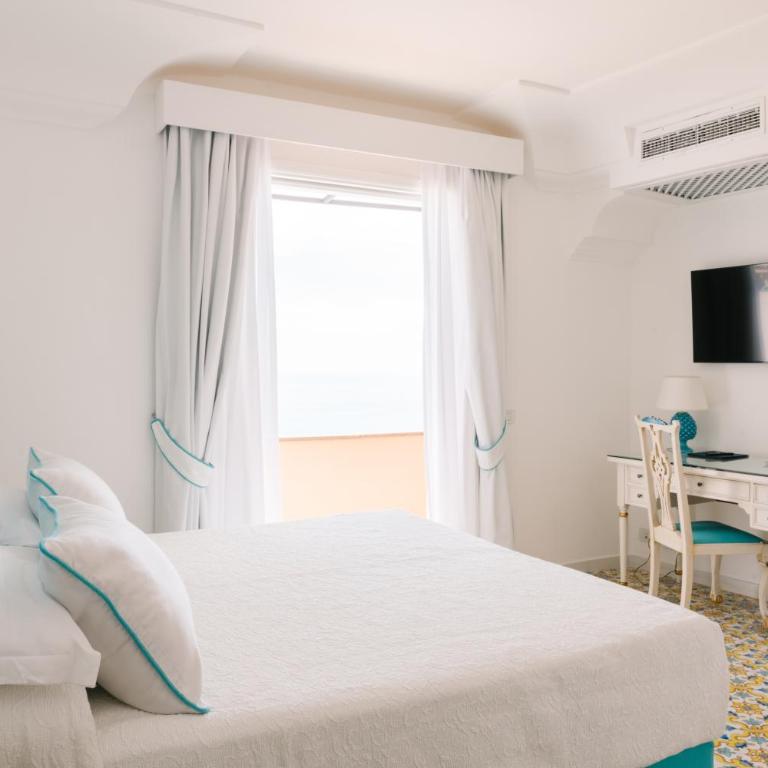 Hotel Conca d'Oro - Camera Matrimoniale Deluxe con Terrazza e Vista Mare - 16