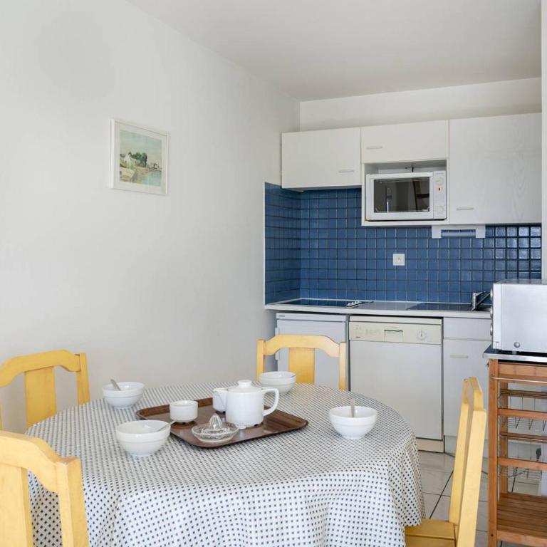 Appartement Duplex 50m² à Carnac avec Piscine Chauffée, Proche Plages pour 6 Personnes - FR-1-477-63 - Appartamento (6 Adulti) - 4