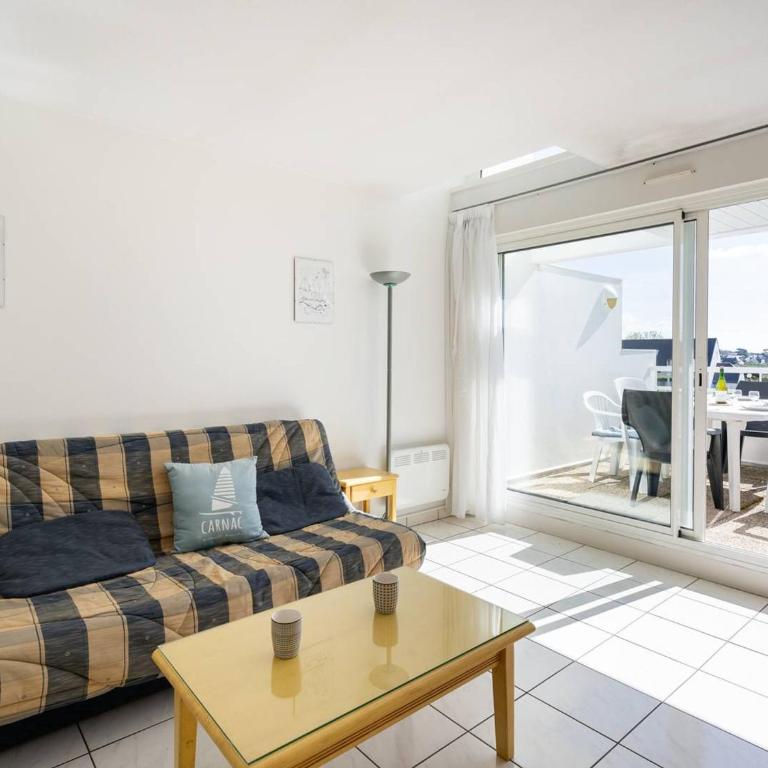 Appartement Duplex 50m² à Carnac avec Piscine Chauffée, Proche Plages pour 6 Personnes - FR-1-477-63 - Appartamento (6 Adulti) - 11