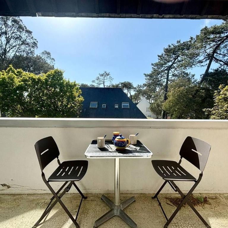 Appartement T2 + Cabine à Carnac, Proche Plages, Balcon, Parking, 4 Pers. - FR-1-377-51 - Apartment (4 Adults) - 1