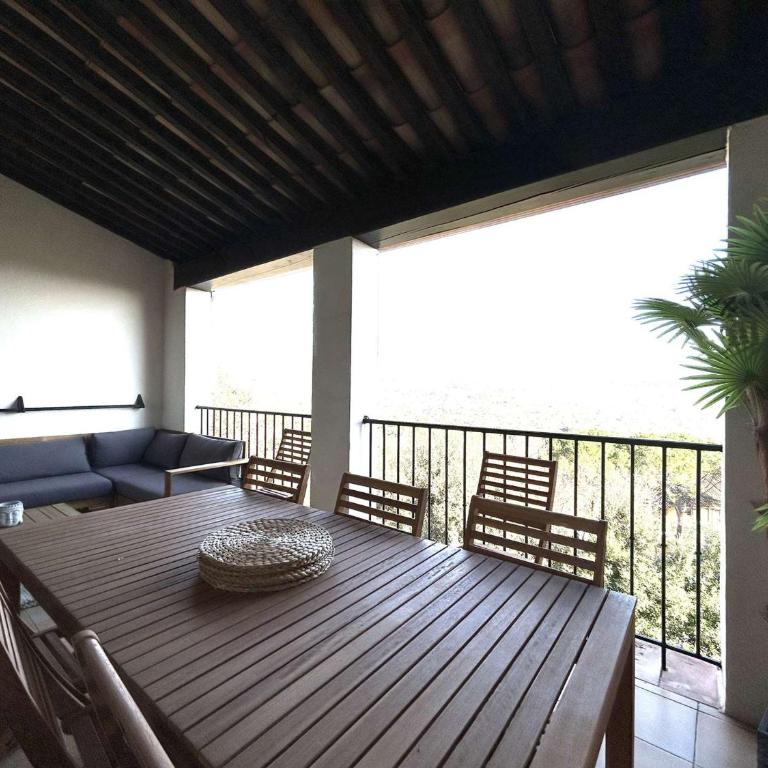 Grimaud : Appartement 3 Pces avec piscine et vue mer - FR-1-226-514 - Apartment - 19