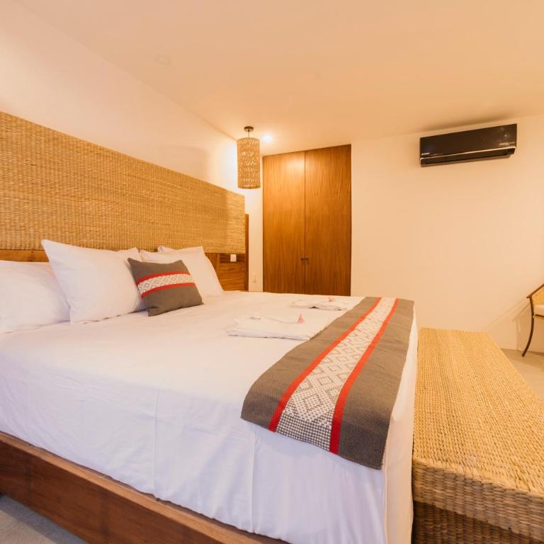 Punta Agave Suites - Suite Deluxe con cama extragrande - 6