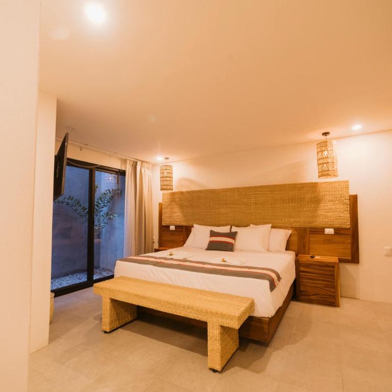 Punta Agave Suites - Suite Deluxe con cama extragrande - 15