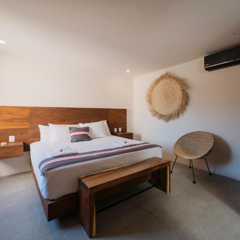 Punta Agave Suites - Suite Deluxe con cama extragrande - 1