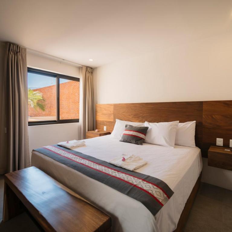 Punta Agave Suites - Suite Deluxe con cama extragrande - 10