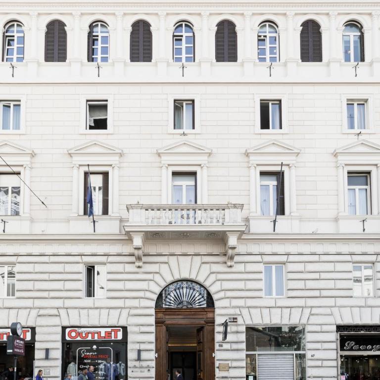 Glam Luxury Rome - Suite con Balcone - 8