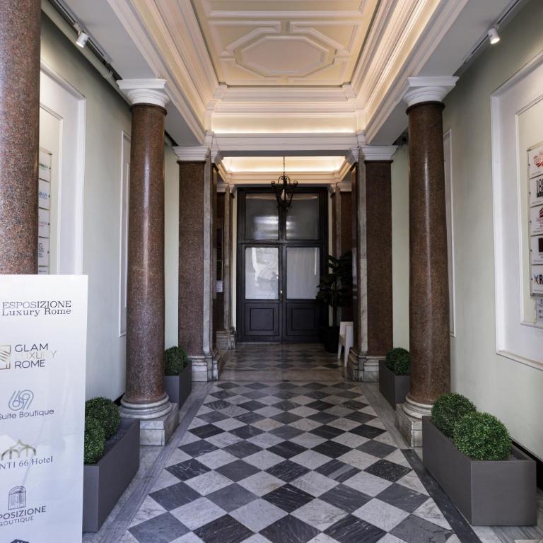 Glam Luxury Rome - Suite con Balcone - 9