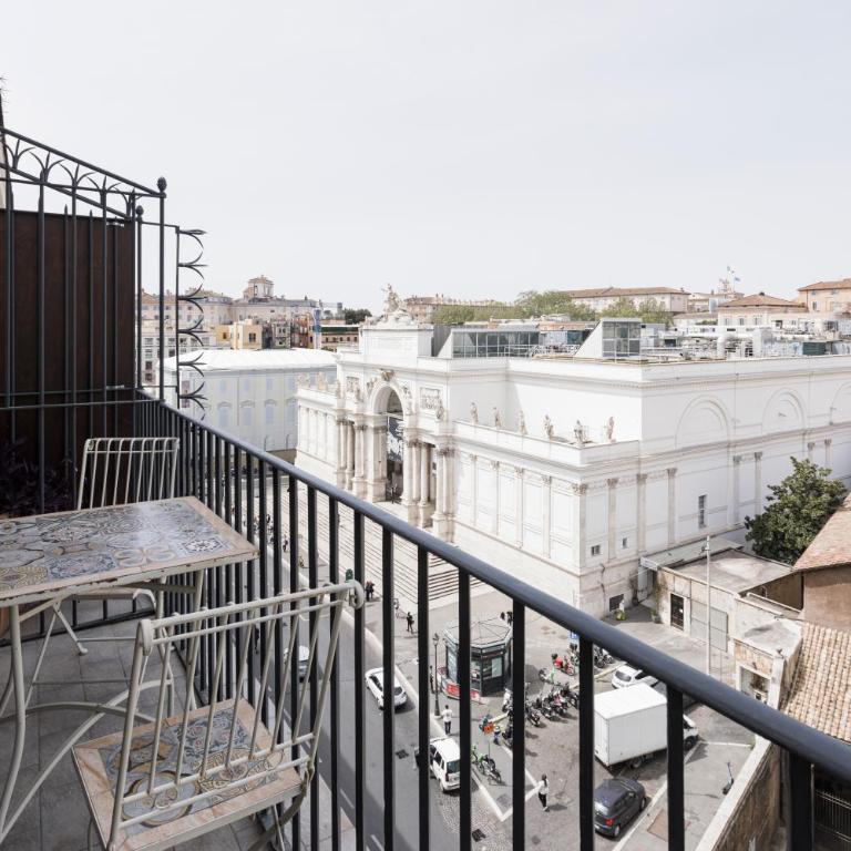 Glam Luxury Rome - Suite con Balcone - 36