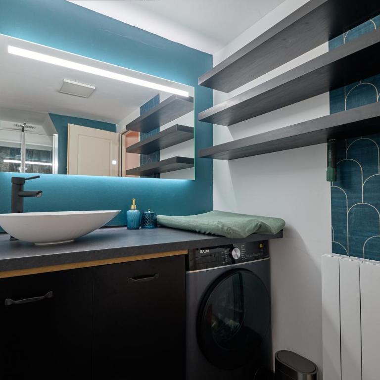 le Tipi - proche Zoo et centre-ville 5min - Parking - Haus mit 1 Schlafzimmer - 15