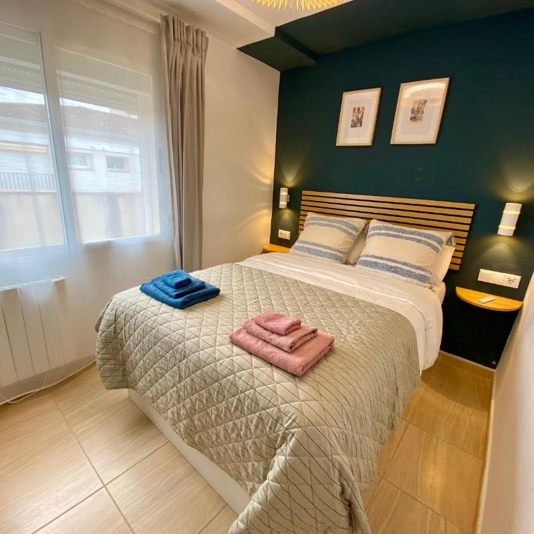 Apart. comfortable i modern Calella de Palafrugell, Wi-Fi, piscina - Apartamento de 1 dormitorio - 1