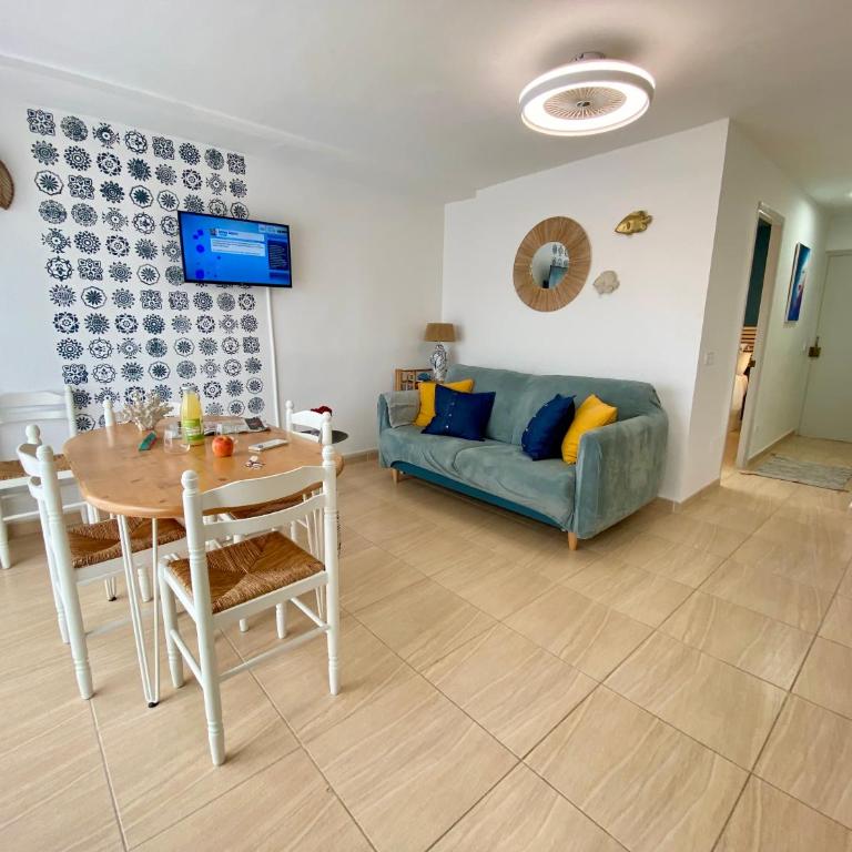 Apart. comfortable i modern Calella de Palafrugell, Wi-Fi, piscina - Apartamento de 1 dormitorio - 2