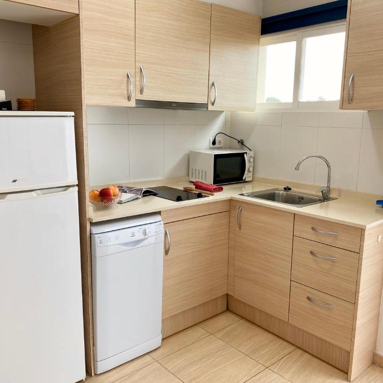 Apart. comfortable i modern Calella de Palafrugell, Wi-Fi, piscina - Apartamento de 1 dormitorio - 5